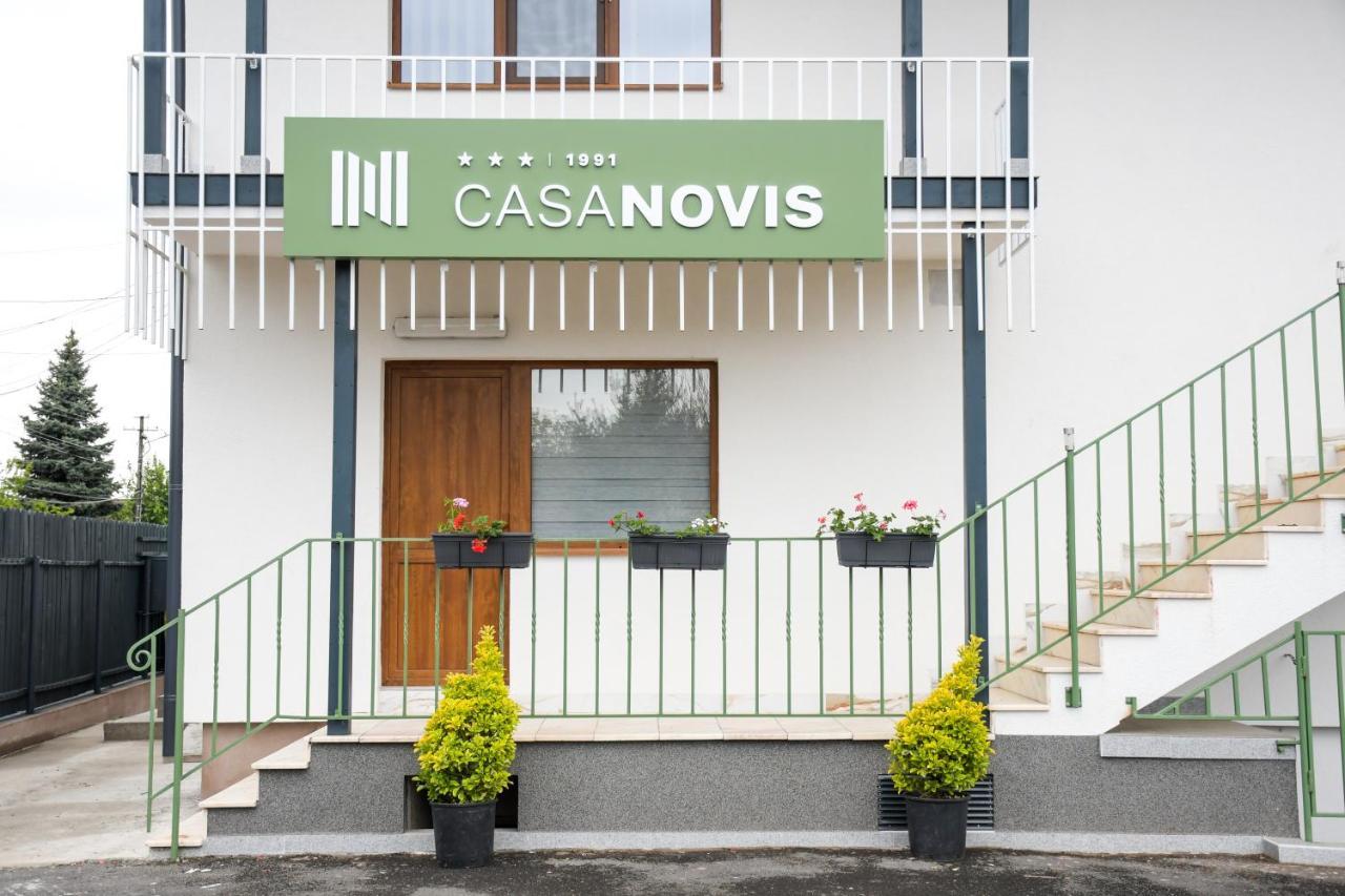 Casa Novis Hotel Băicoi Exterior foto